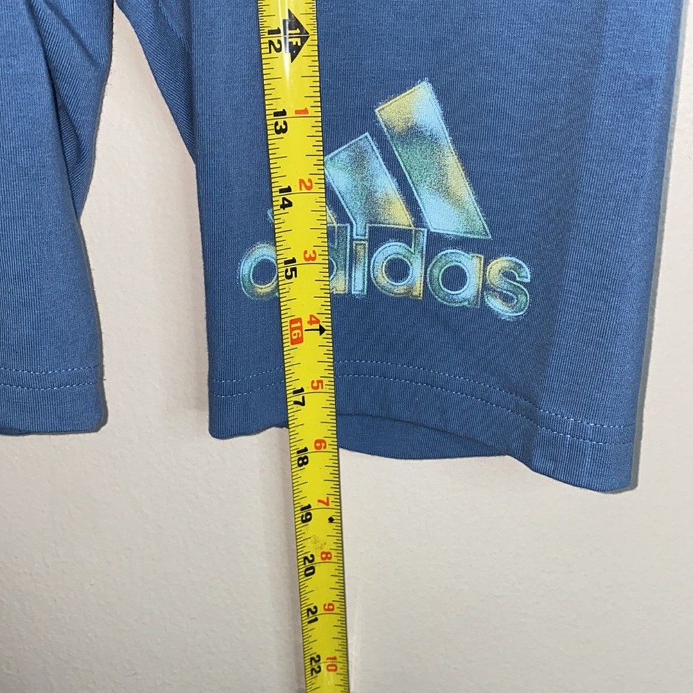 🎱Adidas Women's Shorts Adidas Gradient Logo Bike Shorts! - Picture 4 of 8
